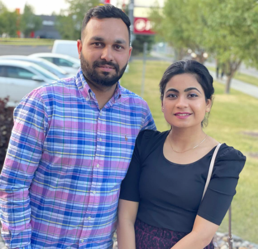 Manpreet & Raman Gill